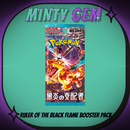 Japanese Booster Packs - Pokemon