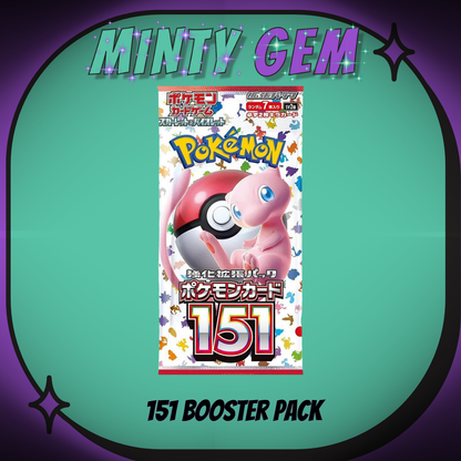 Japanese Booster Packs - Pokemon