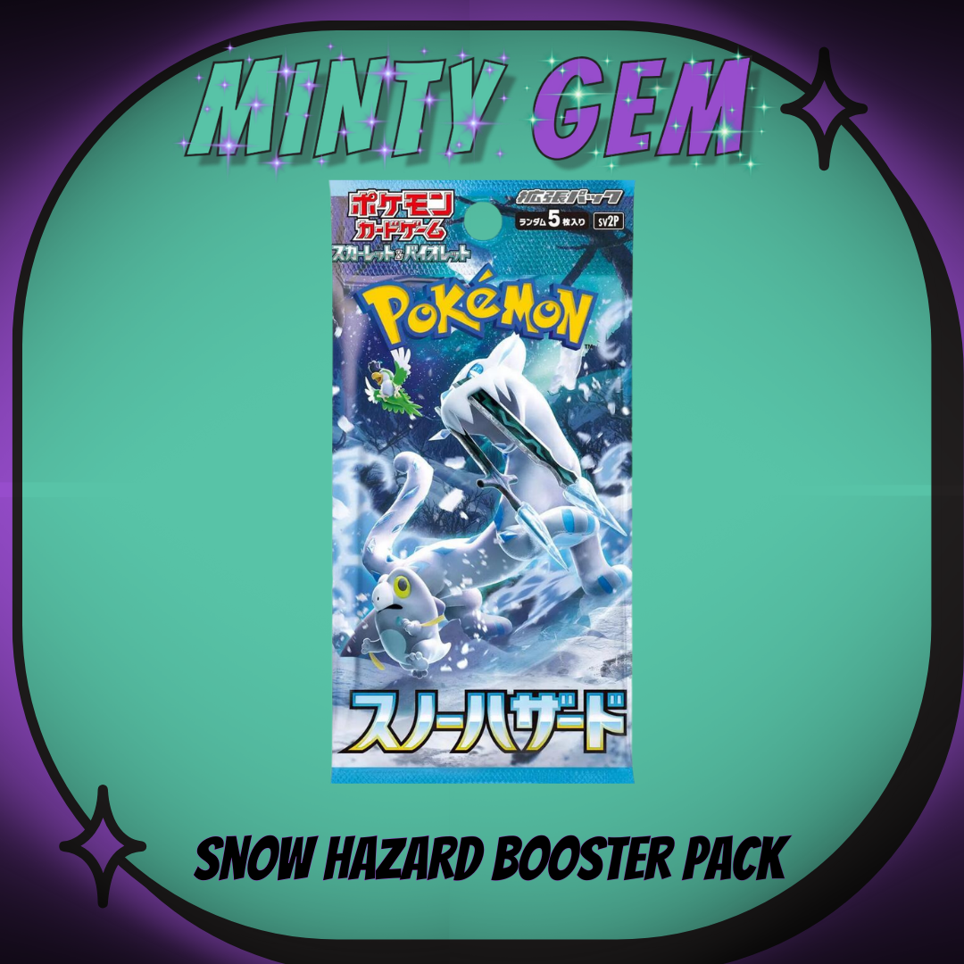 Japanese Booster Packs - Pokemon