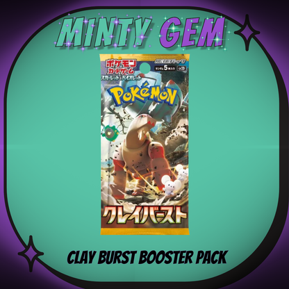 Japanese Booster Packs - Pokemon