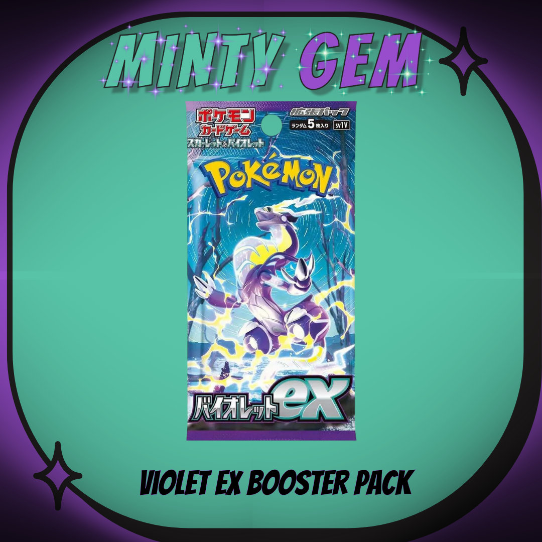 Japanese Booster Packs - Pokemon