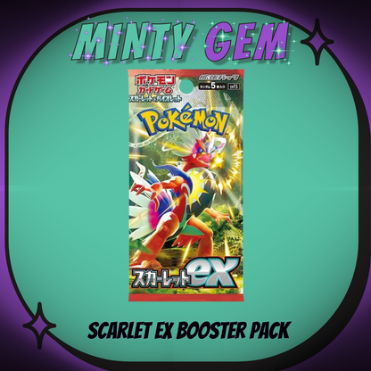 Japanese Booster Packs - Pokemon