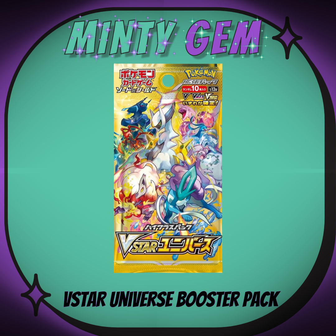 Japanese Booster Packs - Pokemon