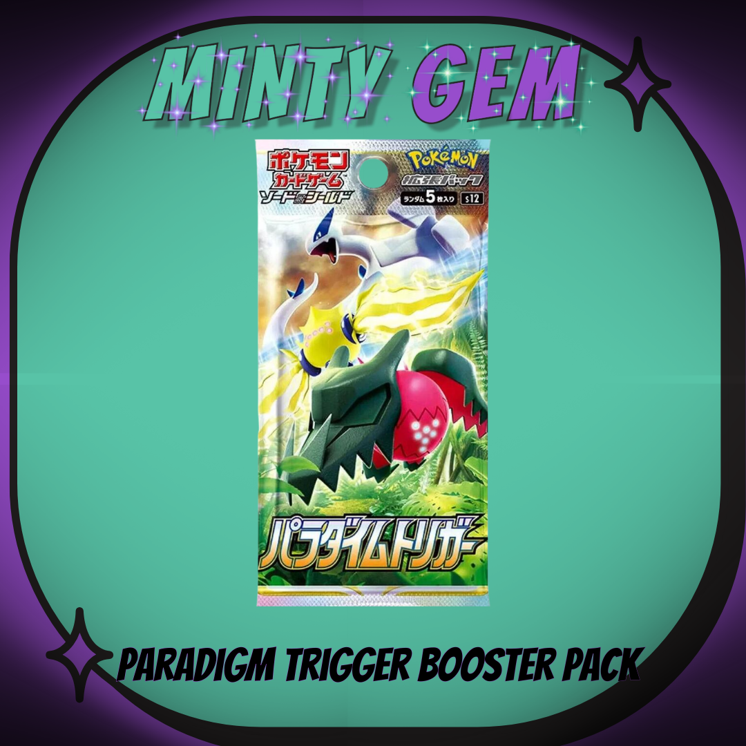 Japanese Booster Packs - Pokemon