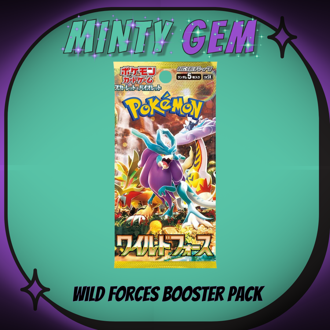 Japanese Booster Packs - Pokemon