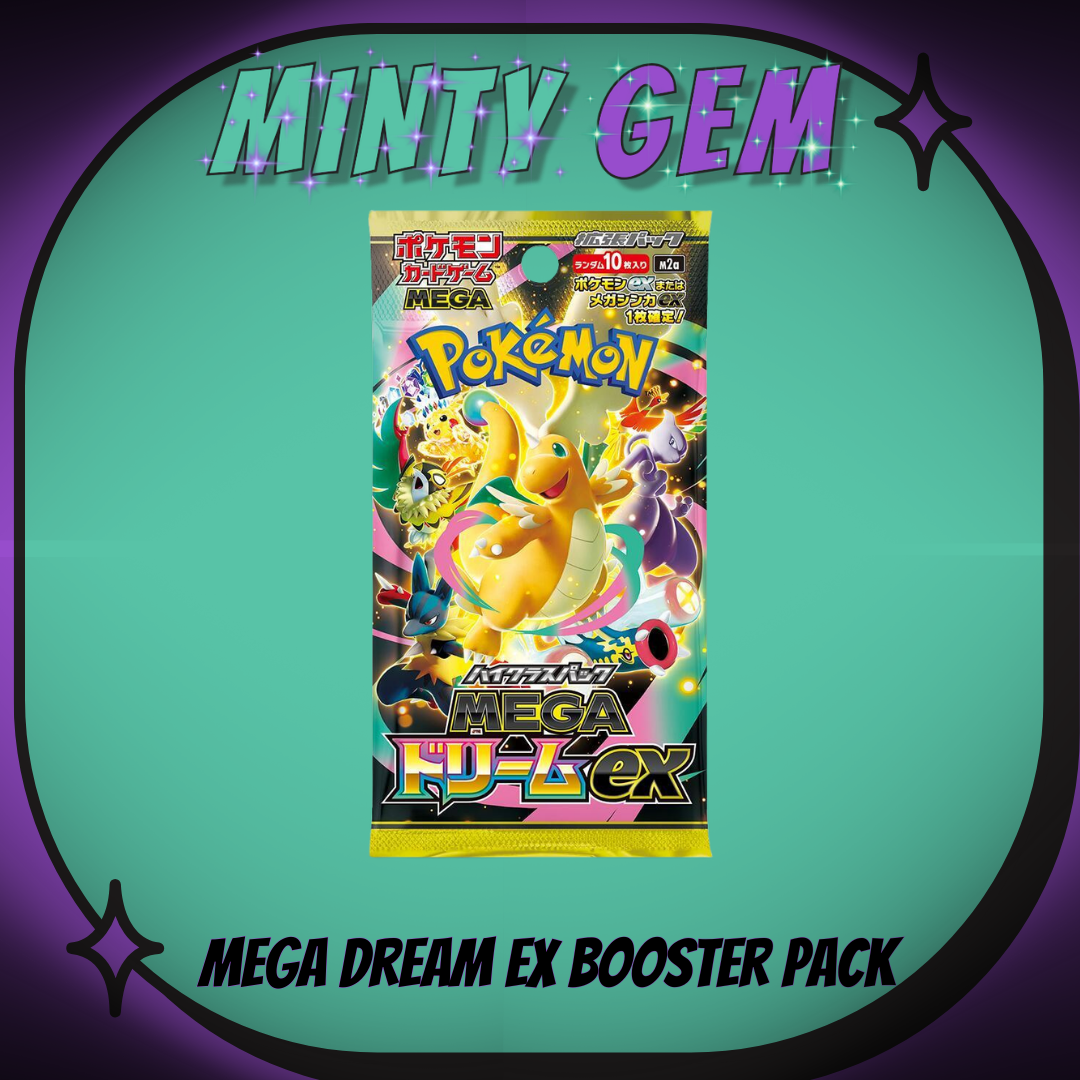 Japanese Booster Packs - Pokemon