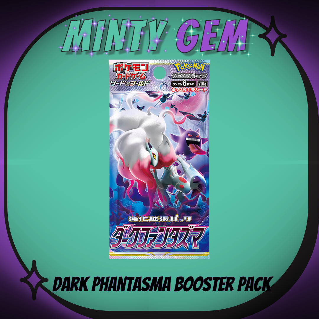 Japanese Booster Packs - Pokemon