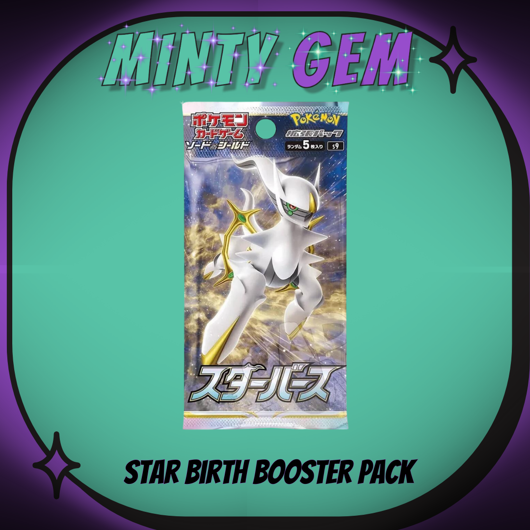 Japanese Booster Packs - Pokemon