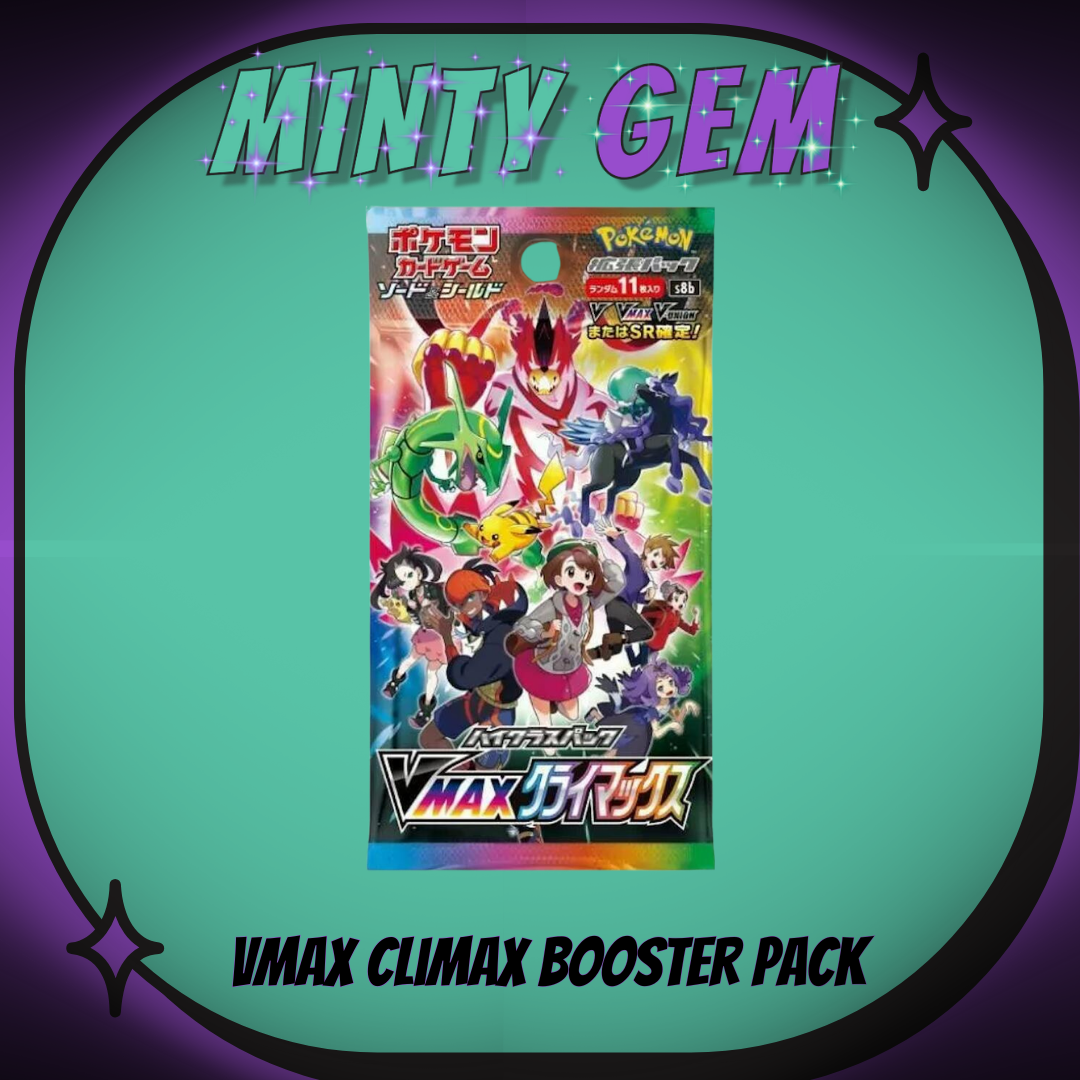 Japanese Booster Packs - Pokemon