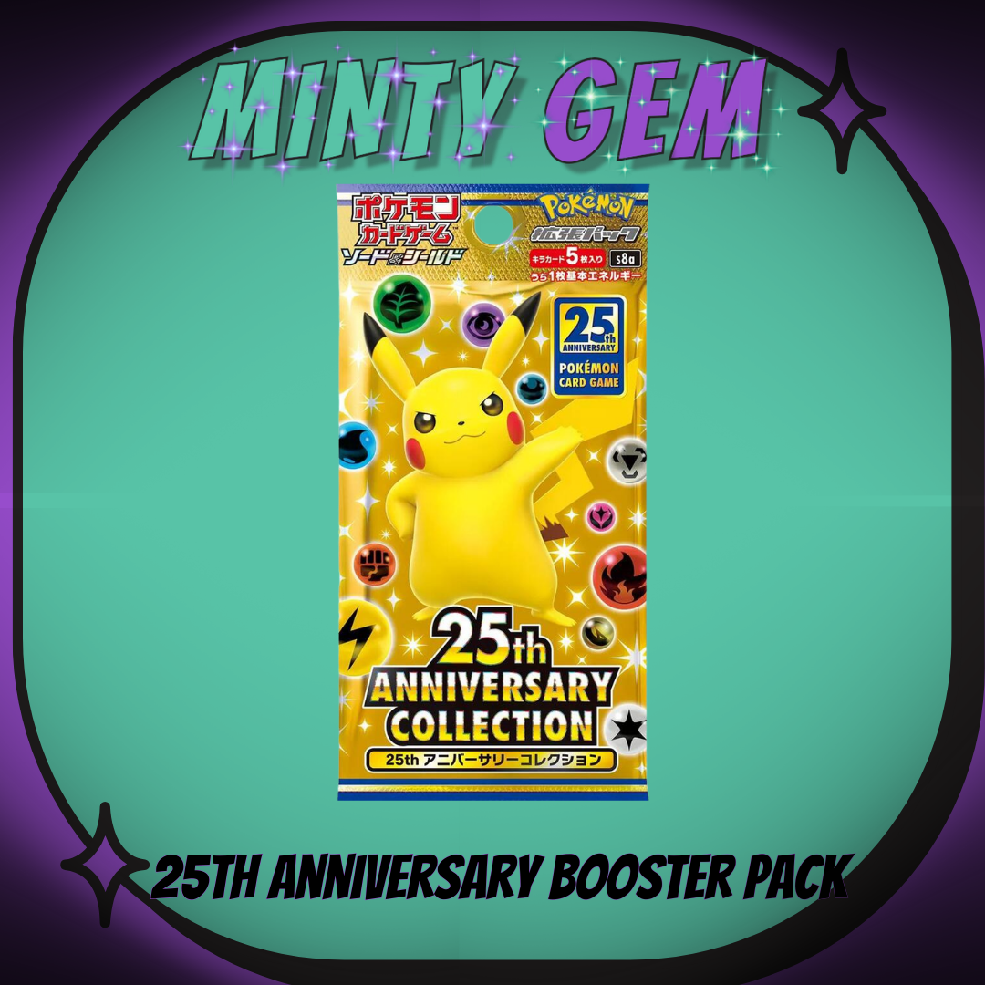 Japanese Booster Packs - Pokemon Minty Gem Trading Cards & Collectibles Japanese Booster Packs - Pokemon Minty Gem Trading Cards & Collectibles