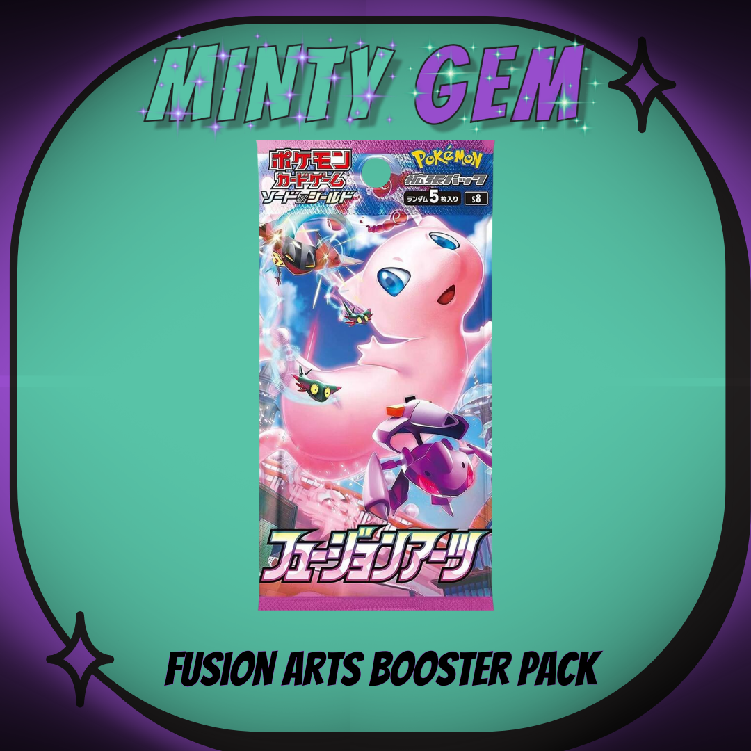 Japanese Booster Packs - Pokemon