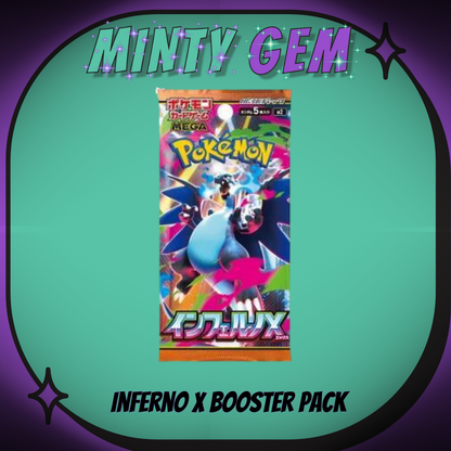 Japanese Booster Packs - Pokemon