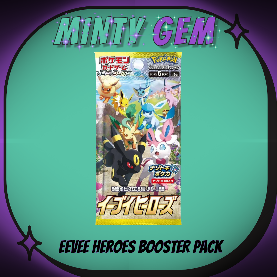 Japanese Booster Packs - Pokemon