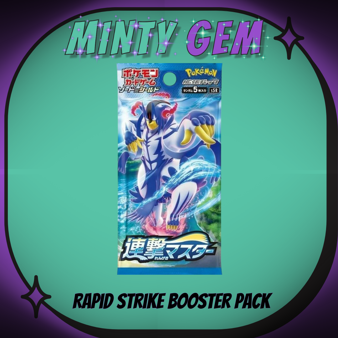 Japanese Booster Packs - Pokemon