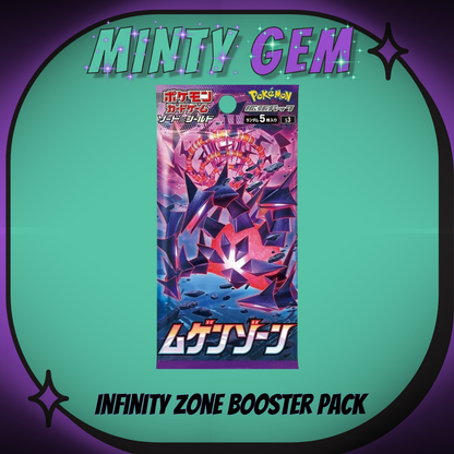 Japanese Booster Packs - Pokemon