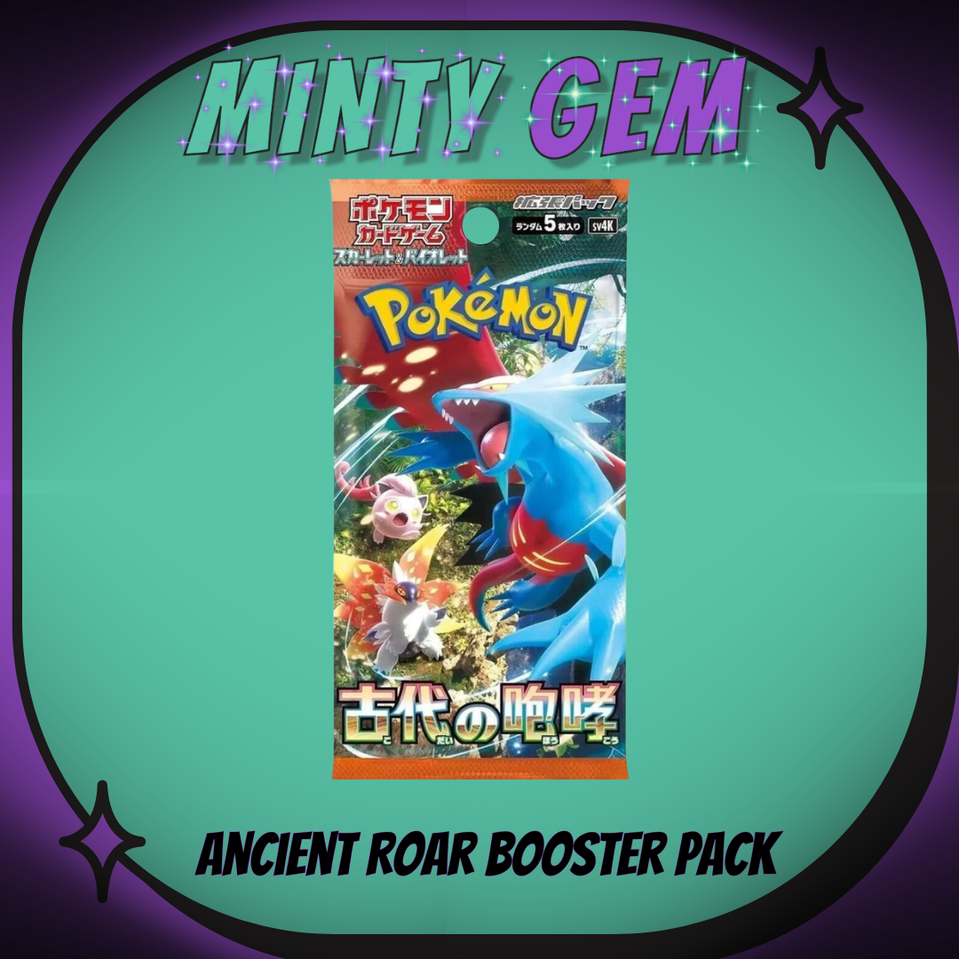 Japanese Booster Packs - Pokemon