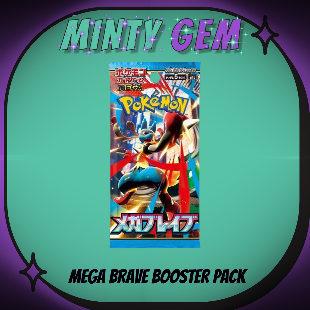 Japanese Booster Packs - Pokemon