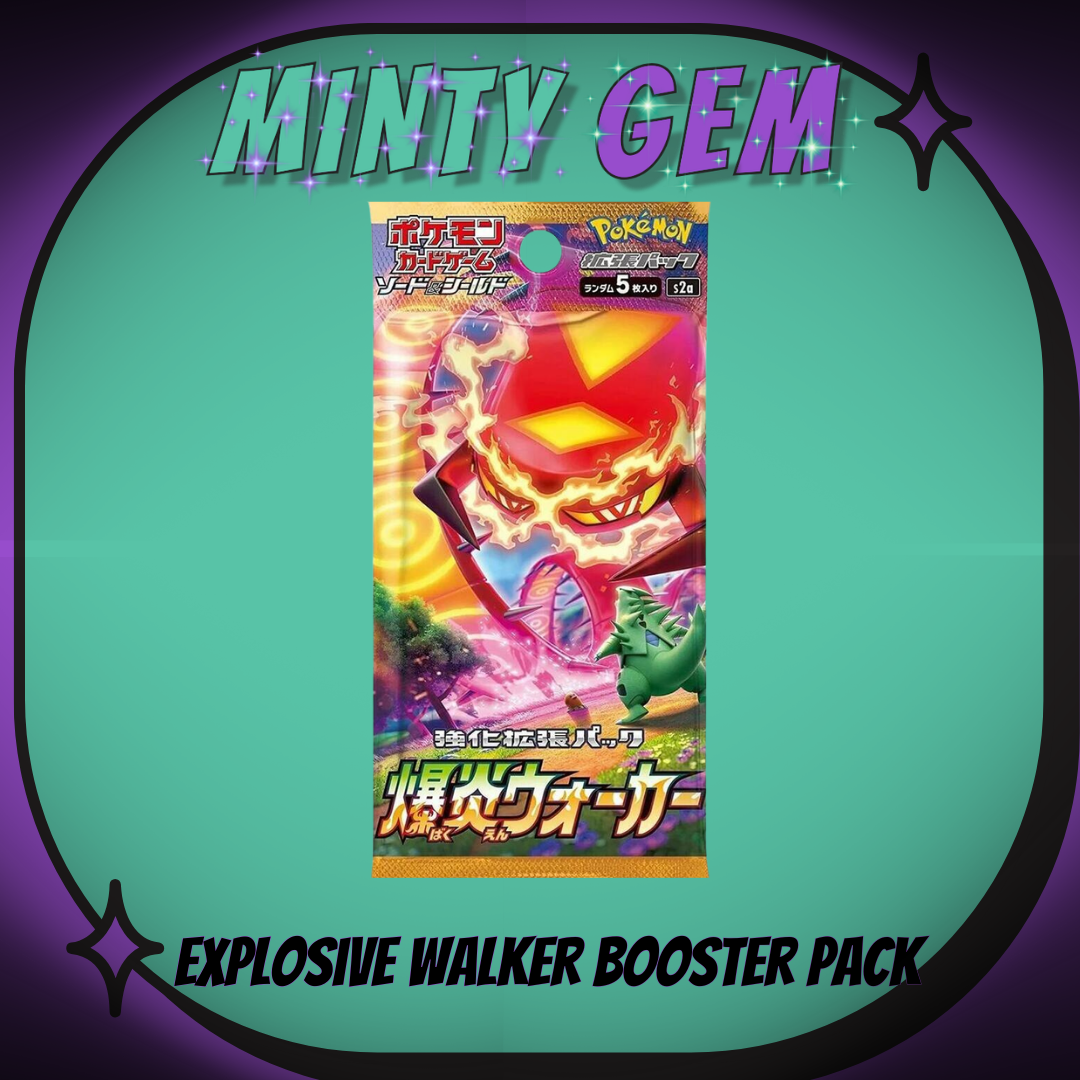 Japanese Booster Packs - Pokemon