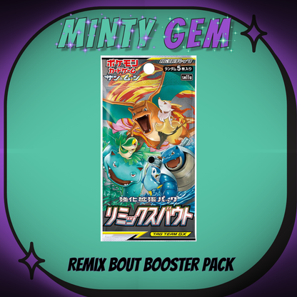 Japanese Booster Packs - Pokemon