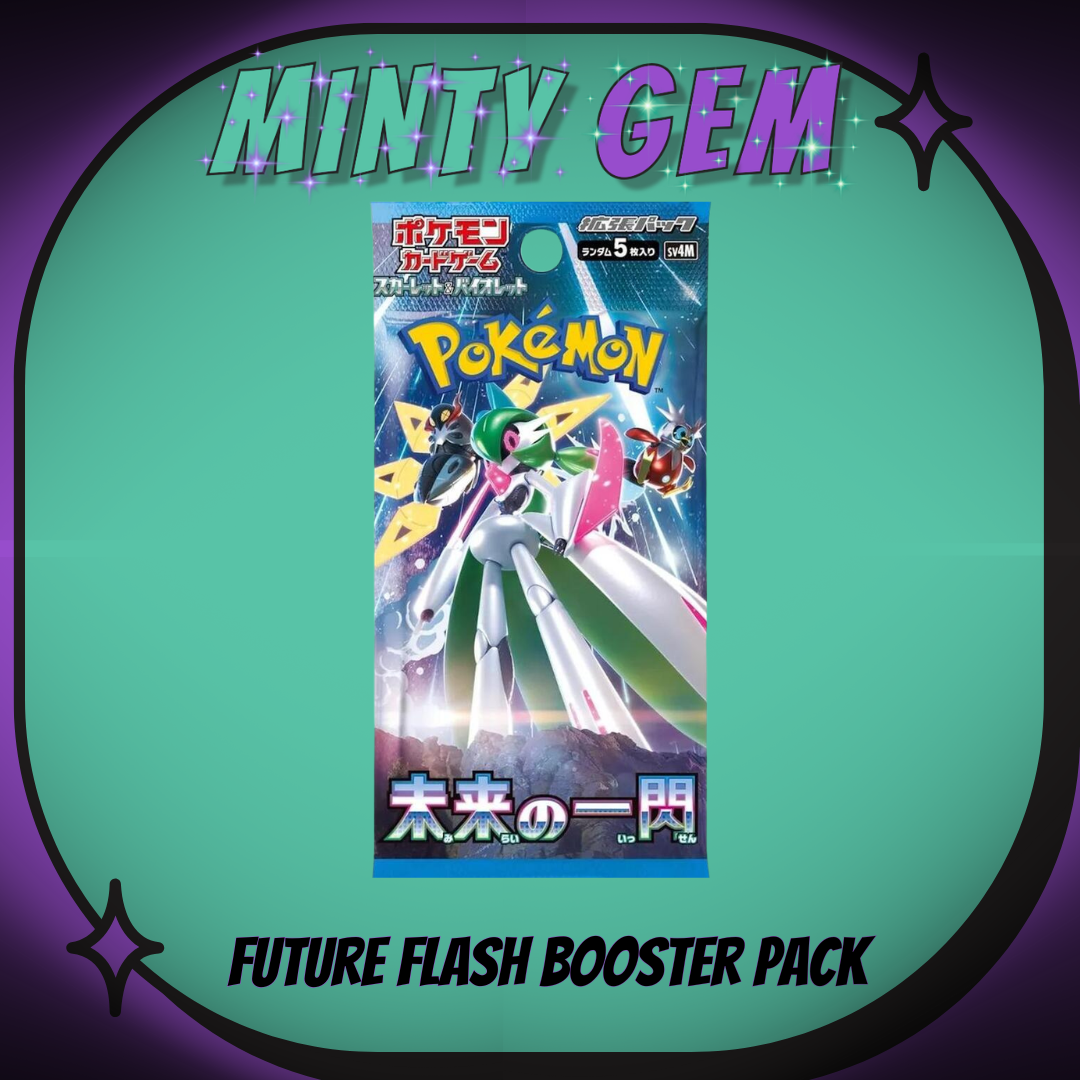 Japanese Booster Packs - Pokemon