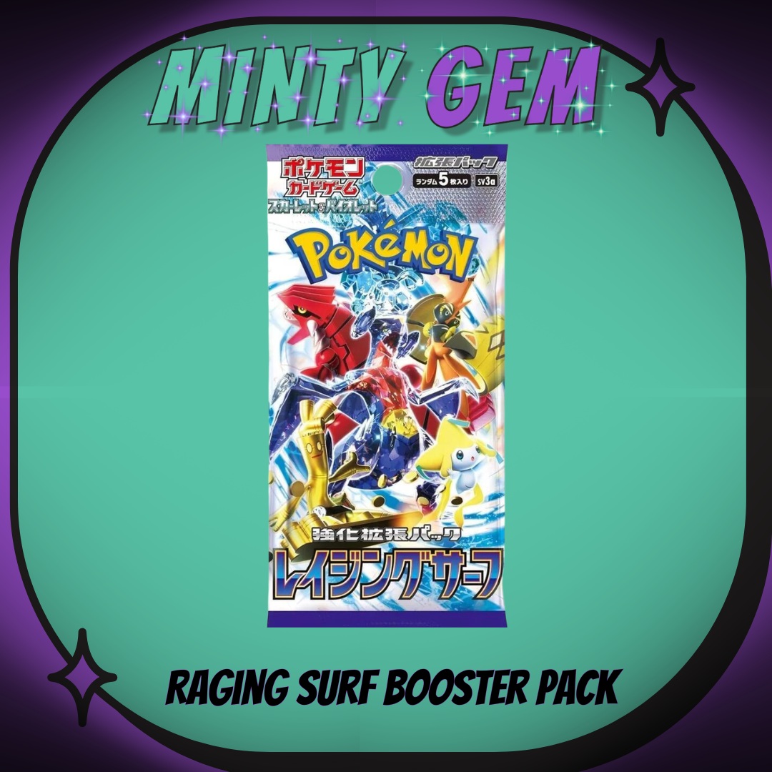 Japanese Booster Packs - Pokemon
