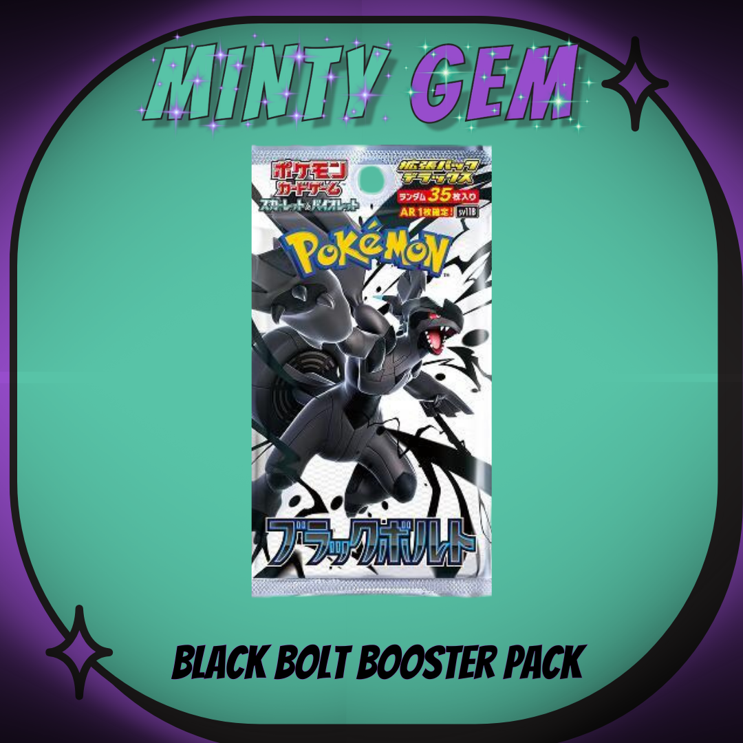 Japanese Booster Packs - Pokemon