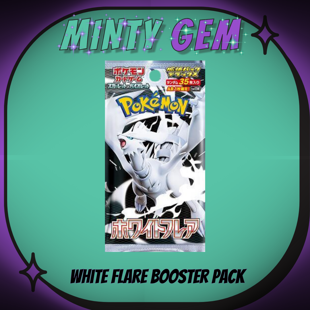 Japanese Booster Packs - Pokemon