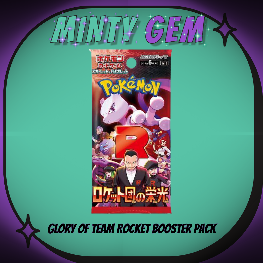 Japanese Booster Packs - Pokemon