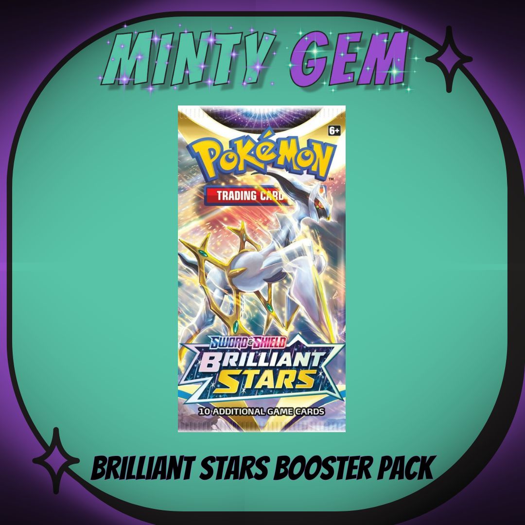 English - Pokemon Booster Packs