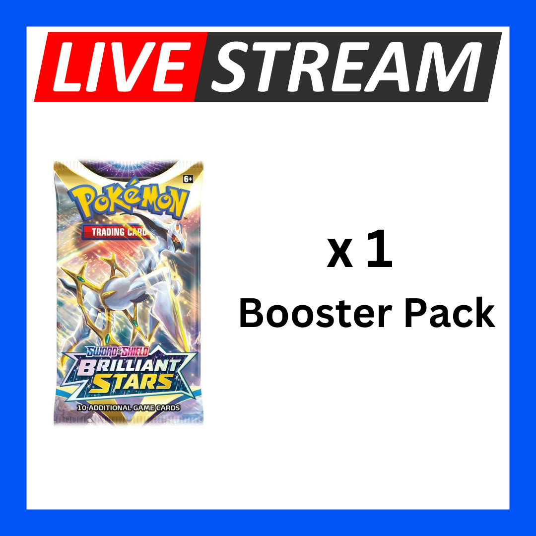 Live Energy Break Game - 8 spots - 32 packs - Pokemon