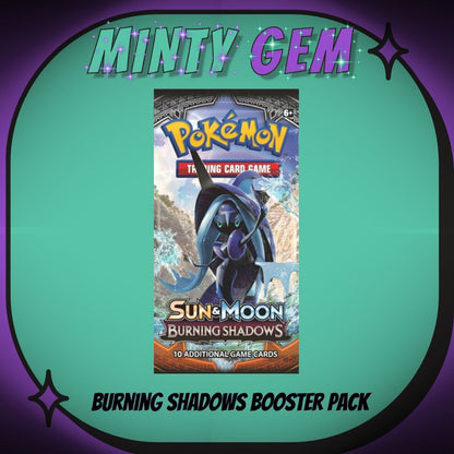 English - Pokemon Booster Packs
