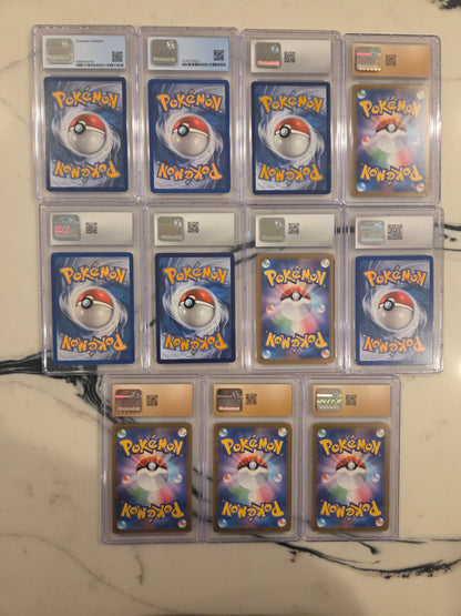 Pokemon CGC Slab Lot