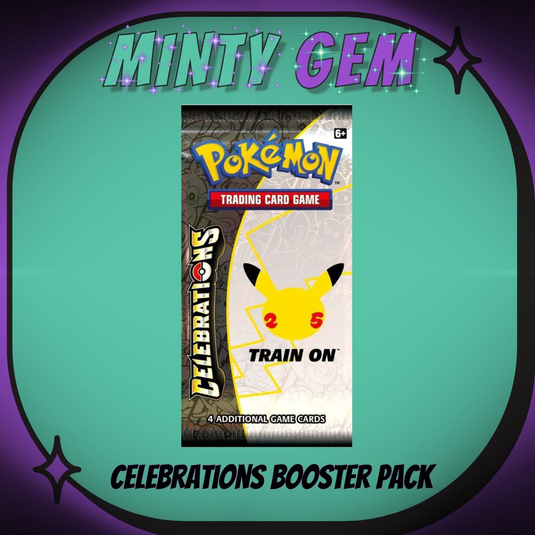 English - Pokemon Booster Packs