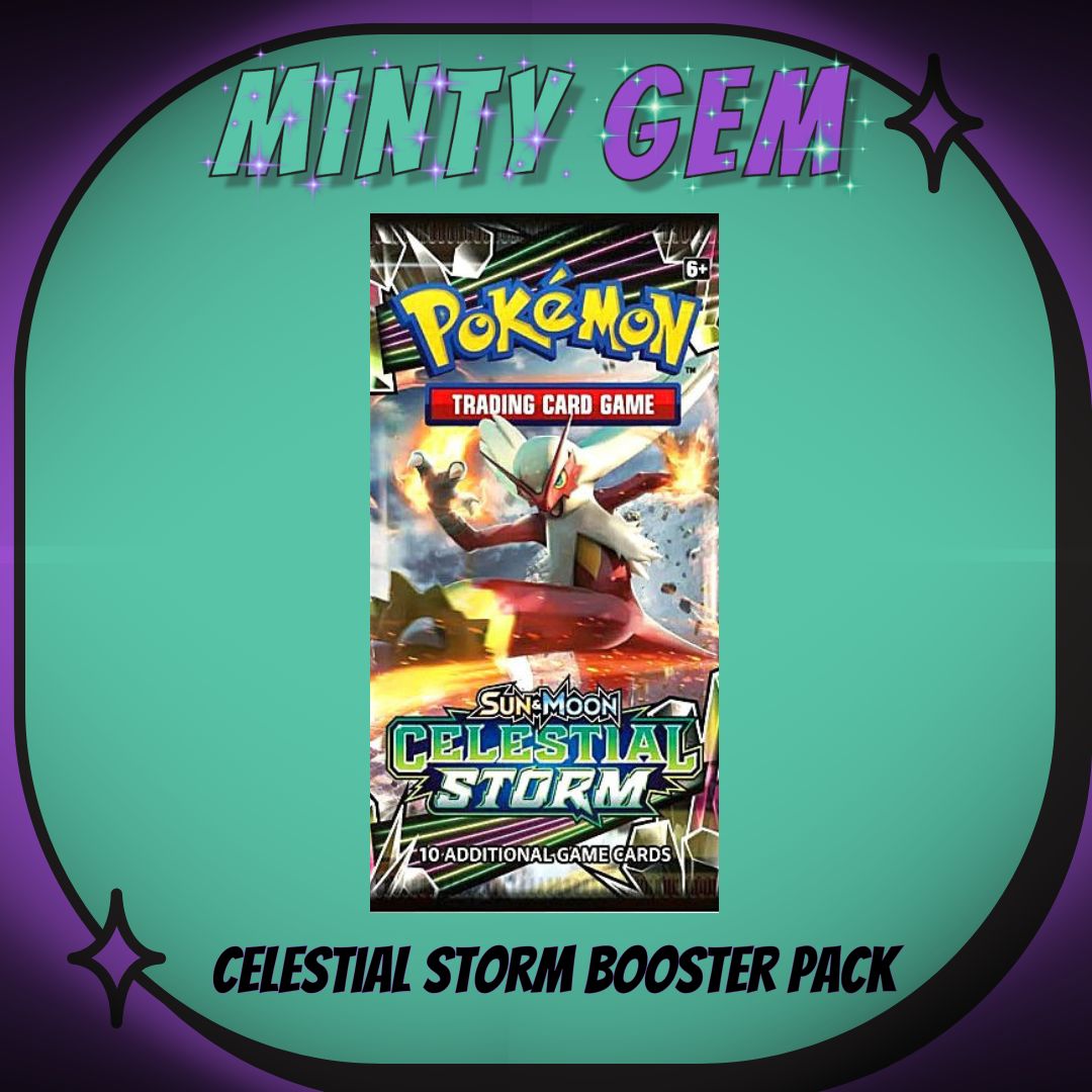 English - Pokemon Booster Packs