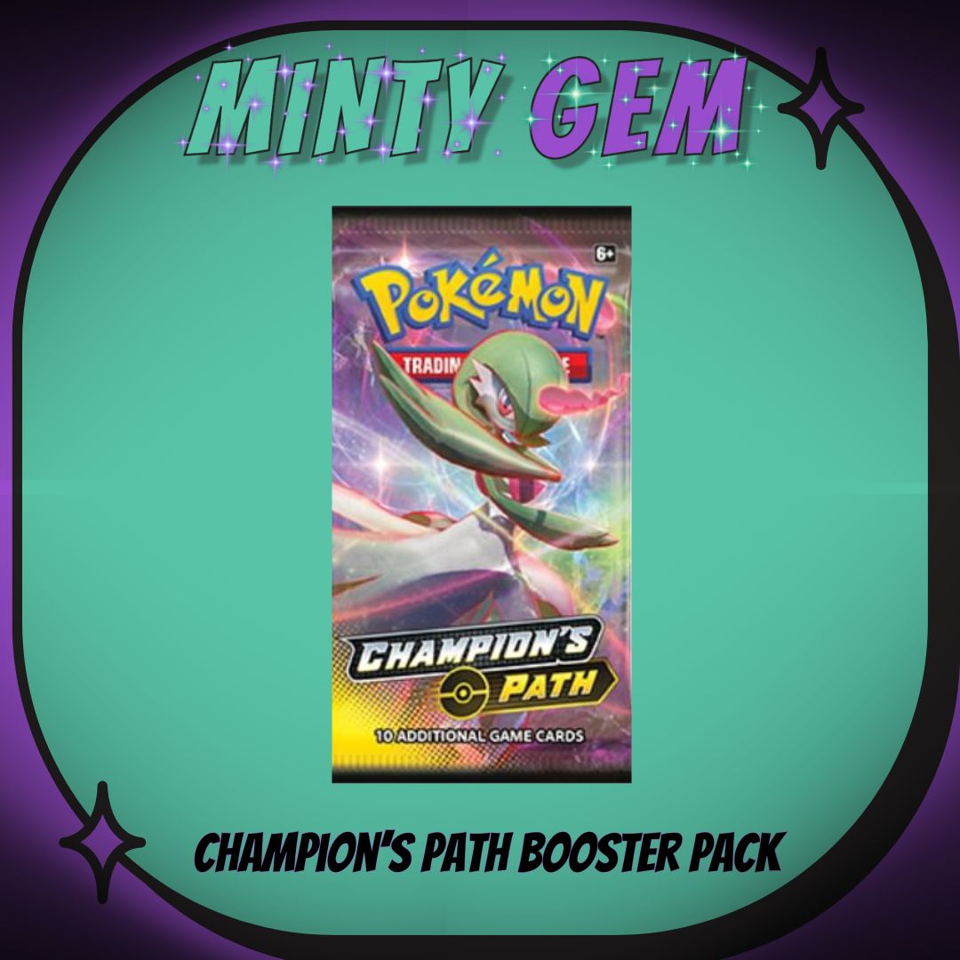 English - Pokemon Booster Packs