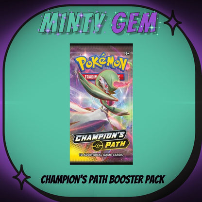 English - Pokemon Booster Packs