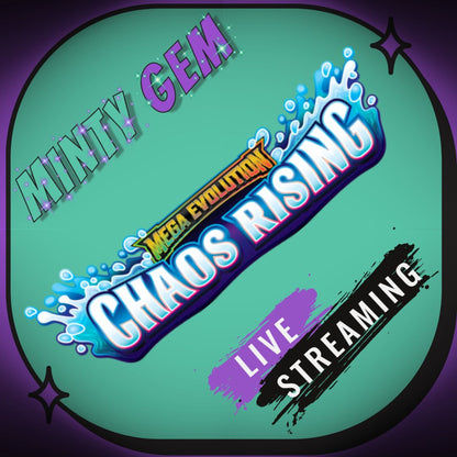 Live Energy Break - 8 spots - 32 packs - Pokemon