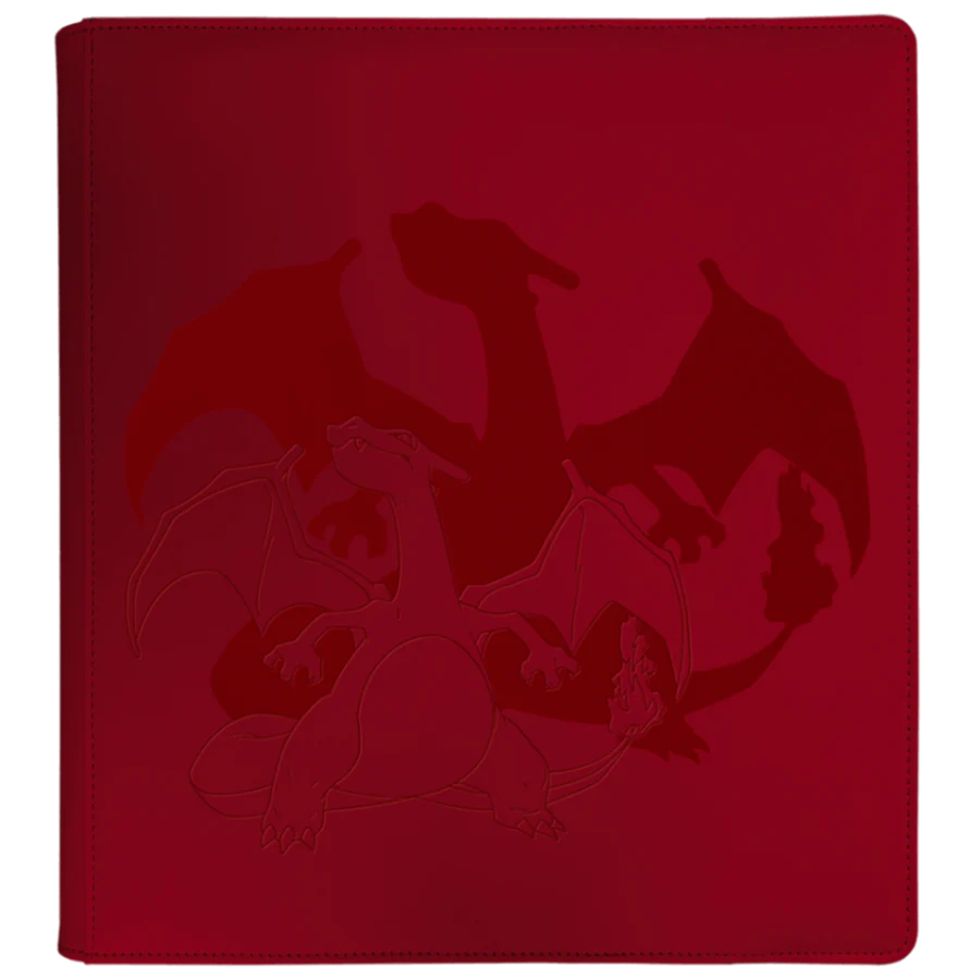 Elite Series: Charizard 12-Pocket Zippered PRO-Binder for Pokemon