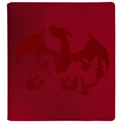Elite Series: Charizard 12-Pocket Zippered PRO-Binder for Pokemon