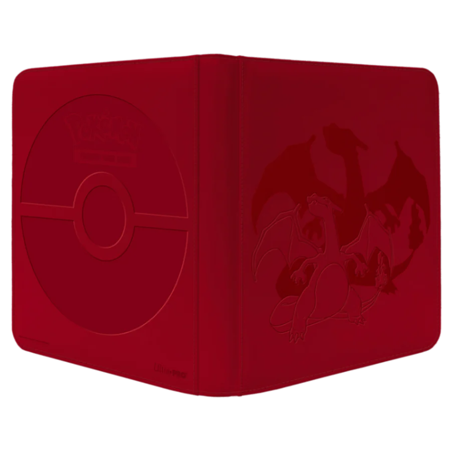 Elite Series: Charizard 12-Pocket Zippered PRO-Binder for Pokemon