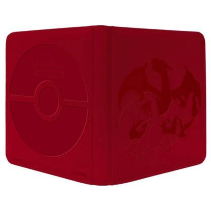 Elite Series: Charizard 12-Pocket Zippered PRO-Binder for Pokemon