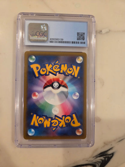 2022 Pokemon Japanese Sword & Shield Star Birth #103 Full Art/Charizard V CGC Pristine 10