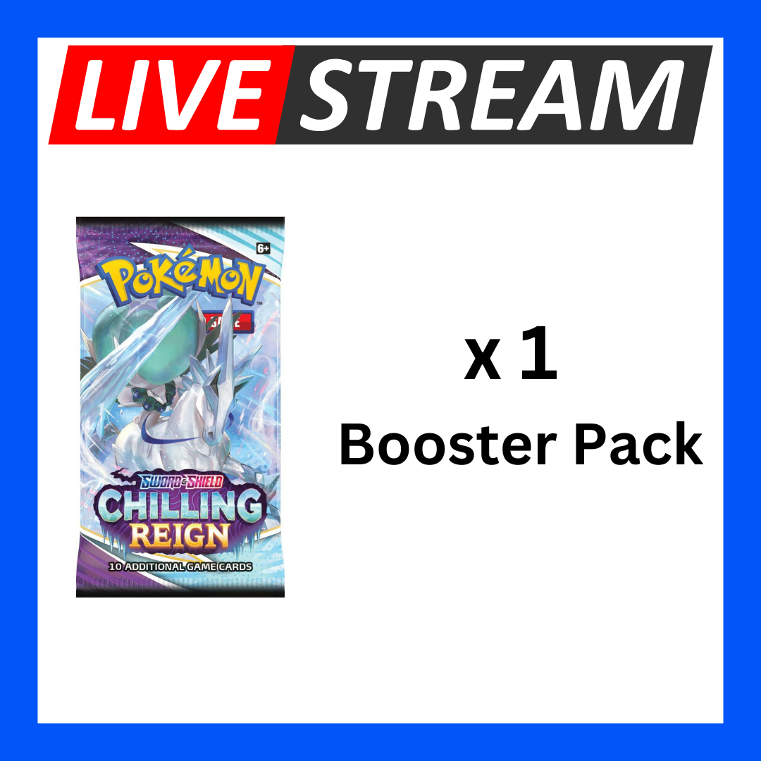 Live Energy Break Game - 8 spots - 32 packs - Pokemon