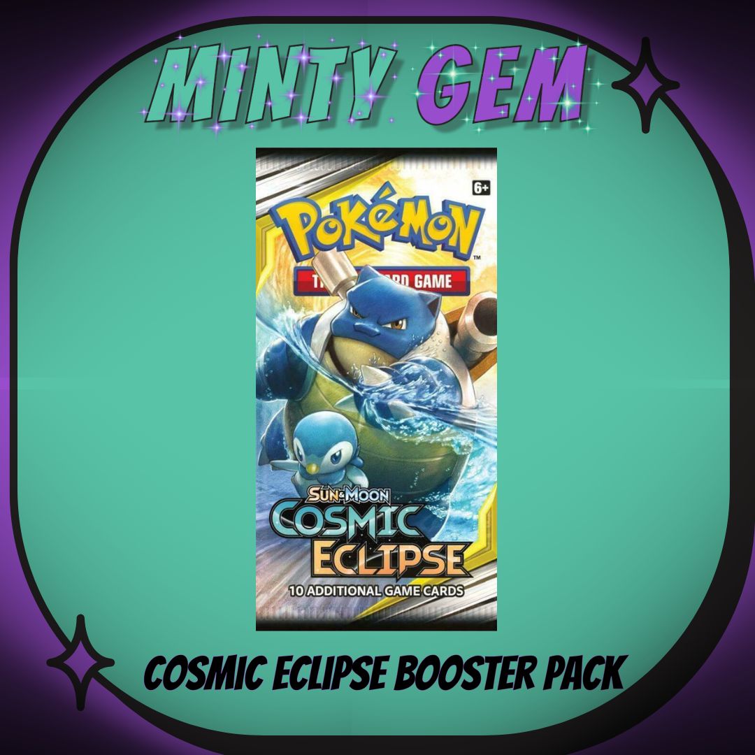 English - Pokemon Booster Packs