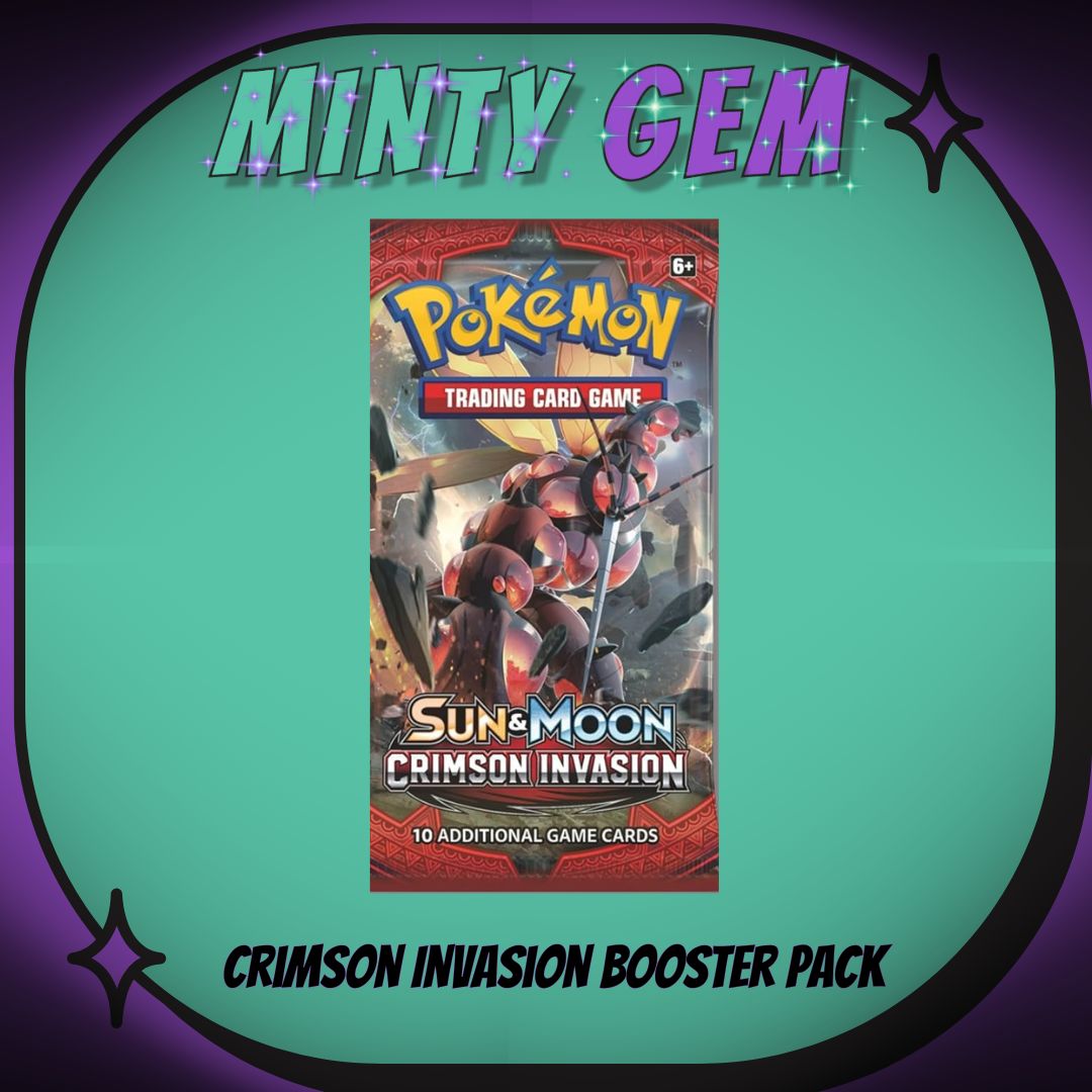 English - Pokemon Booster Packs