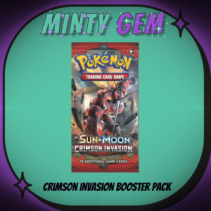 English - Pokemon Booster Packs