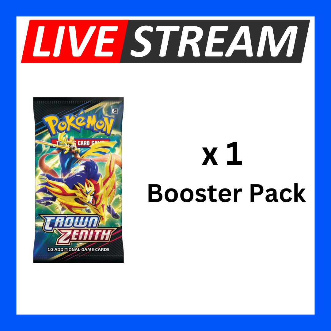 Live Energy Break Game - 8 spots - 32 packs - Pokemon