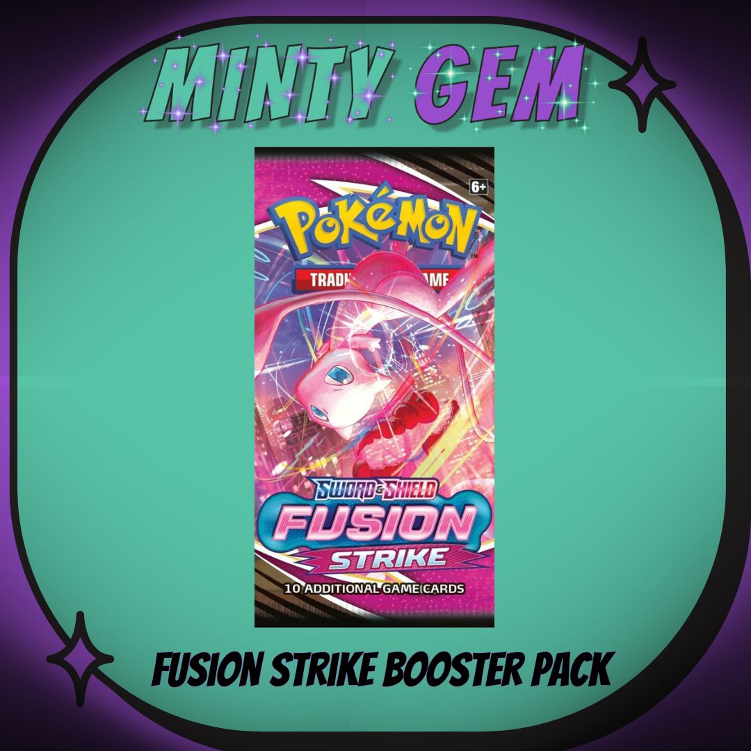English - Pokemon Booster Packs