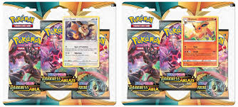 Darkness Ablaze 3 Pack Blister