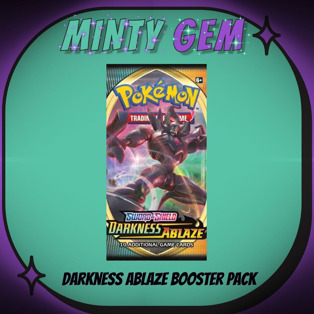 English - Pokemon Booster Packs